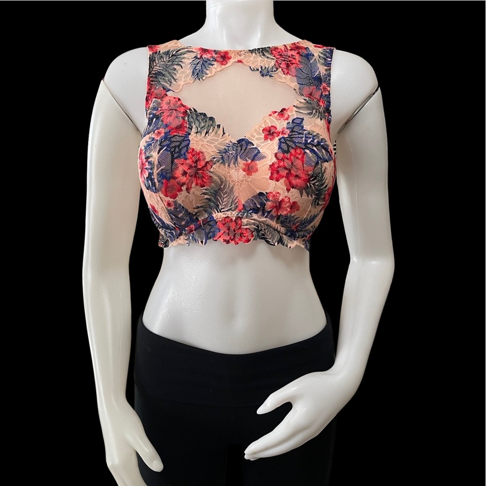 Pink VSX Bralette